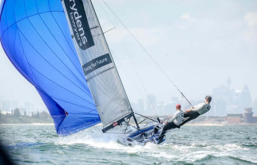  - 16ft Class - annual Botany Bay Championship race on Saturday (106th Edition) © Michael Chittenden 