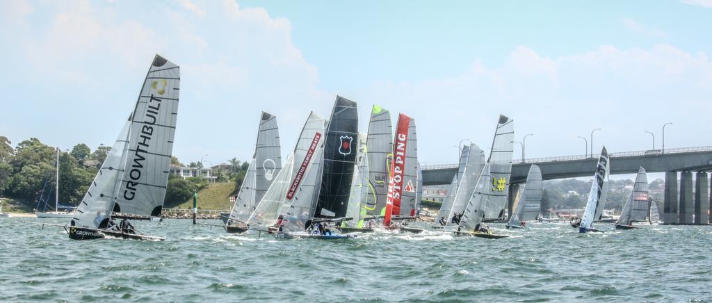 - 16ft Class - annual Botany Bay Championship race on Saturday (106th Edition) © Michael Chittenden 