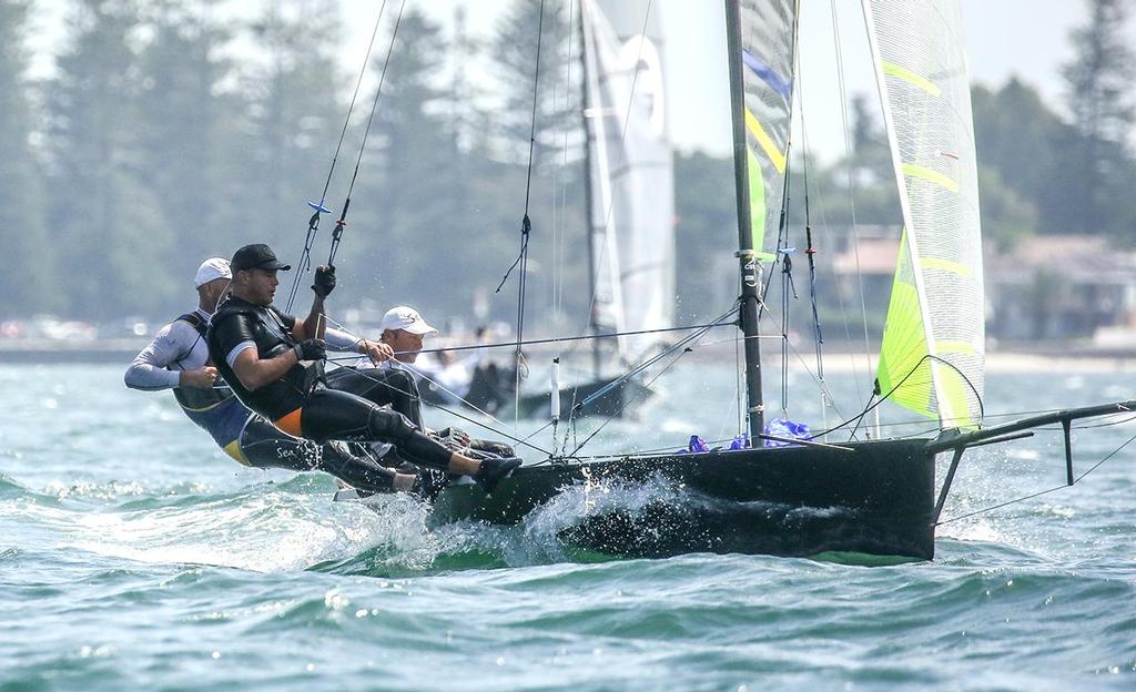 Fluid-3 - 16ft Class - annual Botany Bay Championship race on Saturday (106th Edition) © Michael Chittenden 