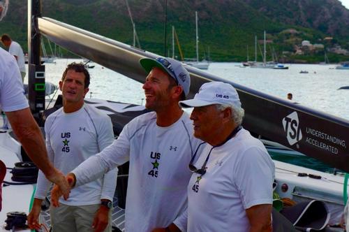 Mike Sanderson CEO, Doyle Sails NZ - RORC Caribbean 60 ©  ELWJ Photography / RORC