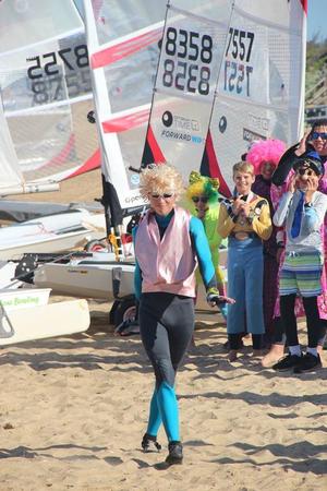 Strutting that stuff  - 2017 Forward Sailing Victorian O’pen BIC Cup photo copyright David Rosheen Green taken at  and featuring the  class
