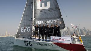 EFG Sailing Arabia - The Tour – Dubai InPort photo copyright Lloyd Images taken at  and featuring the  class