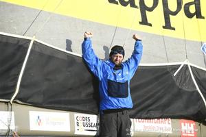 Arnaud Boissières – La Mie Câline – Vendée Globe photo copyright  Olivier Blanchet / DPPI / Vendee Globe http://www.vendeeglobe.org/ taken at  and featuring the  class