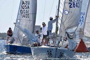 2017 J/24 Midwinter Championship - Day 2 photo copyright Christopher Howell taken at  and featuring the  class