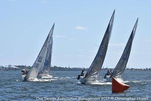 2017 J/24 Midwinter Championship - Day 1 photo copyright Christopher Howell taken at  and featuring the  class