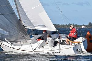 2017 J/24 Midwinter Championship - Day 1 photo copyright Christopher Howell taken at  and featuring the  class