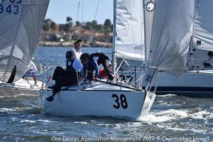 2017 J/24 Midwinter Championship - Day 1 photo copyright Christopher Howell taken at  and featuring the  class