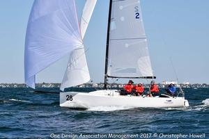Feb 26 2017 - Quantum J/70 Midwinter Championship 2017 photo copyright Christopher Howell taken at  and featuring the  class