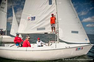 Helly Hansen NOOD Regatta - Day 3 photo copyright Paul Todd/Outside Images http://www.outsideimages.com taken at  and featuring the  class