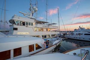 Newport Charter Yacht Show 2016 photo copyright Billy Black http://www.BillyBlack.com taken at  and featuring the  class