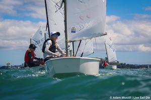 Junior Sail Auckland - February 25-26, 2017 photo copyright LiveSailDie taken at  and featuring the  class