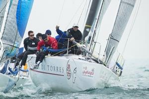 Leg 5 – EFG Sailing Arabia – The Tour photo copyright Lloyd Images taken at  and featuring the  class