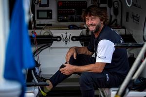 Giovanni Soldini and Maserati Multi70 photo copyright Tullio Puglia taken at  and featuring the  class