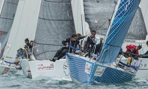 Leg 5 – EFG Sailing Arabia – The Tour photo copyright Lloyd Images taken at  and featuring the  class