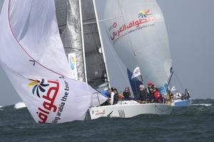 EFG Sailing Arabia - The Tour – Dubai InPort photo copyright Lloyd Images taken at  and featuring the  class