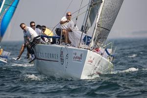 EFG Sailing Arabia - The Tour – Dubai InPort photo copyright Lloyd Images taken at  and featuring the  class