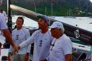 Mike Sanderson CEO, Doyle Sails NZ photo copyright  ELWJ Photography / RORC taken at  and featuring the  class