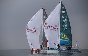 Leg 1 – EFG Sailing Arabia – The Tour photo copyright Lloyd Images taken at  and featuring the  class