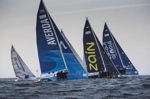 Leg 1 – EFG Sailing Arabia – The Tour photo copyright Lloyd Images taken at  and featuring the  class