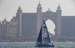 EFG Sailing Arabia - The Tour – Dubai InPort photo copyright Lloyd Images taken at  and featuring the  class