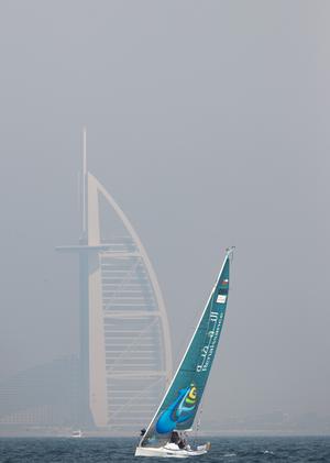 EFG Sailing Arabia - The Tour – Dubai InPort photo copyright Lloyd Images taken at  and featuring the  class