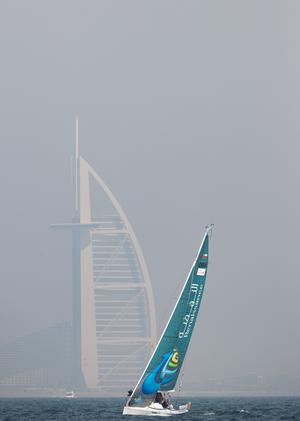 EFG Sailing Arabia - The Tour – Dubai InPort photo copyright Lloyd Images taken at  and featuring the  class