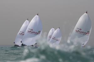 Leg 5 – EFG Sailing Arabia – The Tour photo copyright Lloyd Images taken at  and featuring the  class