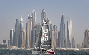 EFG Sailing Arabia - The Tour – Dubai InPort photo copyright Lloyd Images taken at  and featuring the  class