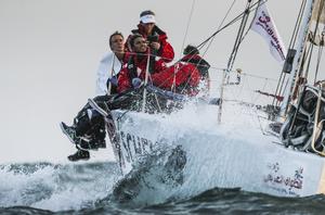 Leg 1 – EFG Sailing Arabia – The Tour photo copyright Lloyd Images taken at  and featuring the  class