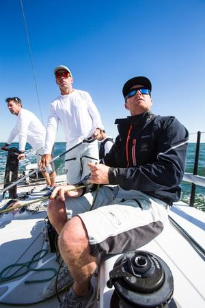 Lloyd Thornburg's FOMO - St Petersburg Yacht Club Race photo copyright Richard Langdon / Team Fomo taken at  and featuring the  class