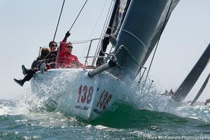 Dennis Clark has upgraded to a Melges 32 - Envyus. - 2016/17 Club Marine Series photo copyright  Alex McKinnon Photography http://www.alexmckinnonphotography.com taken at  and featuring the  class