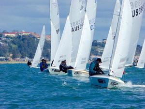 Fleet top mark - Lexus Flying 15 World Championship photo copyright Jonny Fullerton taken at  and featuring the  class