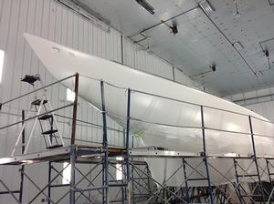 The 12 Metre yacht Freedom (US-30) has been bought by Charles A. Robertson who will make her race-ready for the 2017 sailing season. photo copyright SallyAnne Santos / Windlass Creative taken at  and featuring the  class