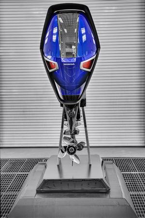 Honda Marine Introduces a bold new concept engine - Miami International Boat Show photo copyright Honda Marine (Australia) http://www.honda.com.au taken at  and featuring the  class