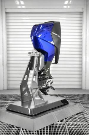 Honda Marine Introduces a bold new concept engine - Miami International Boat Show photo copyright Honda Marine (Australia) http://www.honda.com.au taken at  and featuring the  class