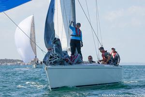 The Adams 10s are always a popular choice - this is Jungle Juice (Celia Dymond). Third under IRC. - WISC - 2017 PPWCS photo copyright  Alex McKinnon Photography http://www.alexmckinnonphotography.com taken at  and featuring the  class
