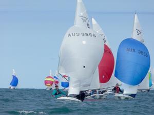 Milne and Williams AUS - Lexus Flying 15 World Championship photo copyright Jonny Fullerton taken at  and featuring the  class