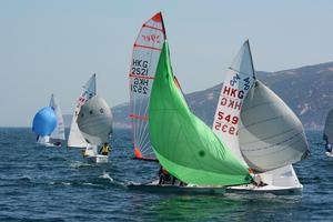 Day 2 - Hong Kong Race Week photo copyright Naomi Rebecca / Hong Kong Race Week taken at  and featuring the  class