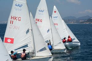 Day 2 - Hong Kong Race Week photo copyright Naomi Rebecca / Hong Kong Race Week taken at  and featuring the  class