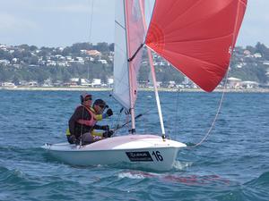 Nick & Janer Jerwood - Penultimate Day - Flying Fifteen World Championship 2017 photo copyright Jonny Fullerton taken at  and featuring the  class