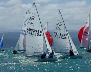 2017 Flying Fifteen National Championship photo copyright Jonny Fullerton taken at  and featuring the  class