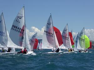 Reaching leg - Day 4 - Flying Fifteen World Championship 2017 photo copyright Jonny Fullerton taken at  and featuring the  class