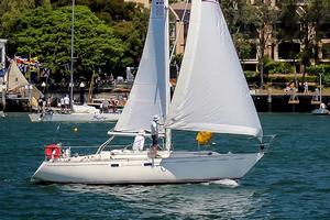 Scaramouch Poppy Moore - Sail Port Stephens Race Week photo copyright Mark Rothfield taken at  and featuring the  class