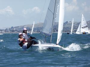 The Pink Flamingos - Day 4 - Flying Fifteen World Championship 2017 photo copyright Jonny Fullerton taken at  and featuring the  class