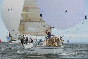 Moonraker is leading Div3 AMS overall and was second on the day. Recycled Reputation is behind them. - Club Marine Series photo copyright  Alex McKinnon Photography http://www.alexmckinnonphotography.com taken at  and featuring the  class