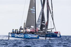 Team ENGIE at pace - GC32 Championship photo copyright Sander van der Borch http://www.sandervanderborch.com taken at  and featuring the  class