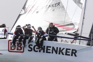 EFG Sailing Arabia – The Tour 2017 photo copyright Lloyd Images taken at  and featuring the  class