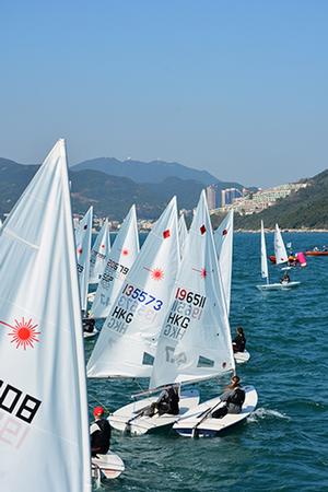 Day 1 - Hong Kong Race Week photo copyright Naomi Rebecca / Hong Kong Race Week taken at  and featuring the  class
