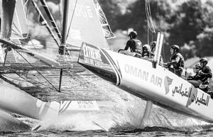 Cardiff. UK. 25th June 2016. The Extreme Sailing Series 2016. Act3 photo copyright Lloyd Images taken at  and featuring the  class