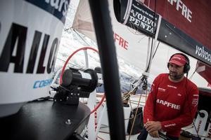 Spain’s Xabi Fernández to skipper MAPFRE in Volvo Ocean Race 2017-18 photo copyright Francisco Vignale / MAPFRE / Volvo Ocean Race taken at  and featuring the  class